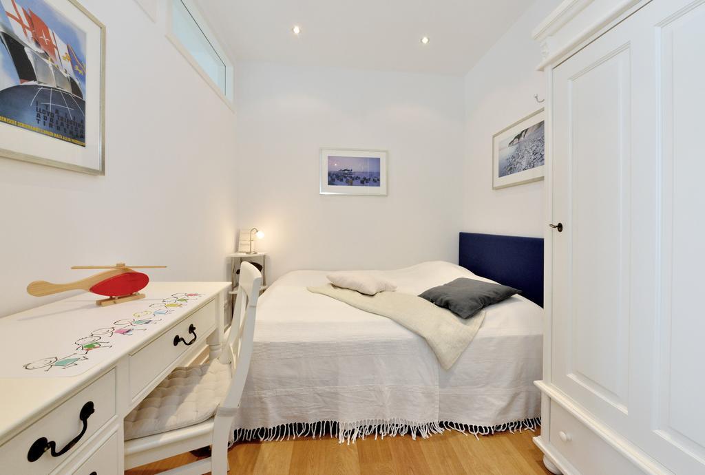 Ferienwohnung Silbermoewe 사스니츠 외부 사진